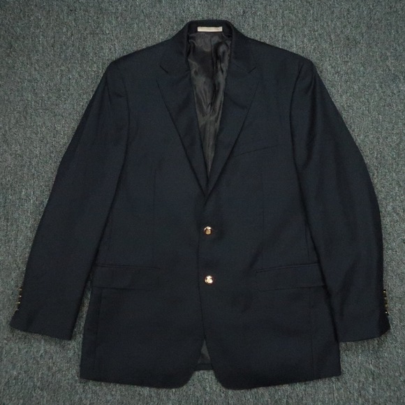 Southern Tide Blazer Mens 40R Blue Skipjack Wool Sport Coat Jacket